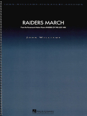 John Williams - Raiders March Signature Edition Orchestral Score
