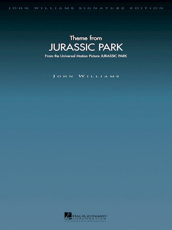 John Williams - Theme from Jurassic Park Signature Edition Orchestral Score