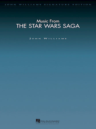 John Williams - Music from the Star Wars Saga Signature Edition Orchestral Score