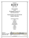 Bizet - Nocturne from Carmen Suite 2 , arr. Marc Oliver for Concert Band