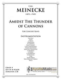 Meinecke - Amidst the Thunder of Cannons , arr. Marc Oliver