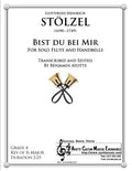 Stolzel - Bist Du Bei Mir for Handbells with Flute Solo
