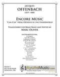 Offenbach - Encore Music , arr. Marc Oliver for Brass Band