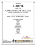 Borne - Carmen Fantasie Brilliante for Solo Alto Saxophone and Concert Band , arr. Marc Oliver