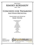 Rimsky-Korsakov - Trombone Concerto , arr. Marc Oliver for concert band