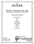Oliver - Don't Tread on Me , arr. Marc Oliver