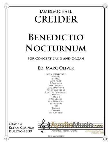 Creider - Benedictio Nocturnum