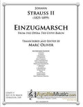 Strauss II - Gypsy Baron Einzugmarsch , arr. Marc Oliver for Concert band