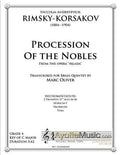 Rimsky-Korsakov - Procession of the Nobles , arr. Marc Oliver