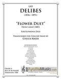 Delibes - Flower Duet From Lakmé , arr. Chuck Kreeb