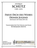 Schutz - Freue dich des Weibes deiner Jugend
