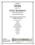Yon - Gesu Bambino , arr. Marc Oliver