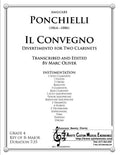 Ponchielli - Il Convegno , arr. Marc Oliver