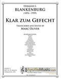 Blankenburg - Klar zum Gefecht , arr. Marc Oliver