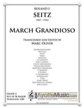 Seitz - March Grandioso , arr. Marc Oliver
