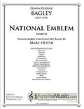 Bagley - National Emblem , arr. Marc Oliver