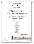 Rossini - Overture to The Barber of Seville , arr. Marc Oliver for Concert Band
