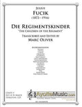 Fucik - Die Regimentskinder , arr. Marc Oliver