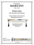 Martini - Toccata for Trumpet and Organ