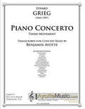 Grieg - Piano Concerto, Third Movement , arr. Marc Oliver for Concert Band