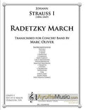 Strauss I - Radetzky March , arr. Marc Oliver