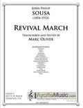 Sousa - Revival March , arr. Marc Oliver