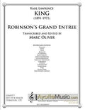 King - Robinson's Grand Entrée , arr. Marc Oliver