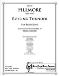 Fillmore - Rolling Thunder (Brass Band) , arr. Marc Oliver