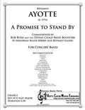 Ayotte - A Promise to Stand By (score only)