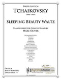 Tchaikovsky - Sleeping Beauty Waltz , arr. Marc Oliver for Concert Band