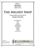 King - Melody Shop, The , arr. Marc Oliver