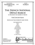Planquette - French National Défilé March , arr. Marc Oliver for Concert Band