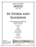 Heed - In Storm and Sunshine , arr. Marc Oliver