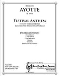 Ayotte - Festival Anthem