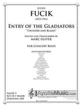 Fučík - Entry of the Gladiators , arr. Marc Oliver