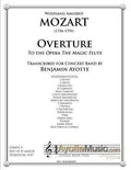 Mozart - Magic Flute Overture, arr. Benjamin Ayotte for Concert Band