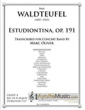 Waldteufel - Estudiontina, Op. 191 , arr. Marc Oliver
