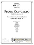 Grieg - Piano Concerto, Second Movement , arr. Marc Oliver for Concert Band