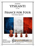 Eudoxia Ypsilanti - France For Four