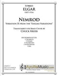 Elgar - Nimrod from Enigma Variations , arr. Chuck Kreeb