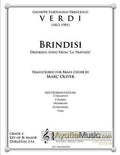 Verdi - Drinking Song from La Traviata , arr. Marc Oliver