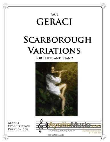 Geraci - Scarborough Variations