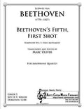 Beethoven - Beethovens Fifth, First Movement, arr. Marc Oliver for Saxophone Quartet