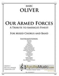 Oliver - Our Armed Forces (Band) , arr. Marc Oliver