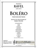 Ravel - Boléro , arr. Marc Oliver for Concert Band