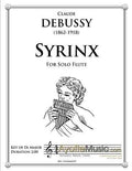 Debussy - Syrinx (Flute)