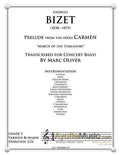 Bizet - Overture to Carmen & March of the Toreadors , arr. Marc Oliver for Concert Band