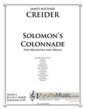 Creider - Solomons Colonnade for Orchestra