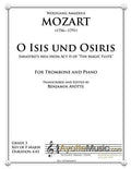 Mozart - O Isis uns Osiris (Trombone)