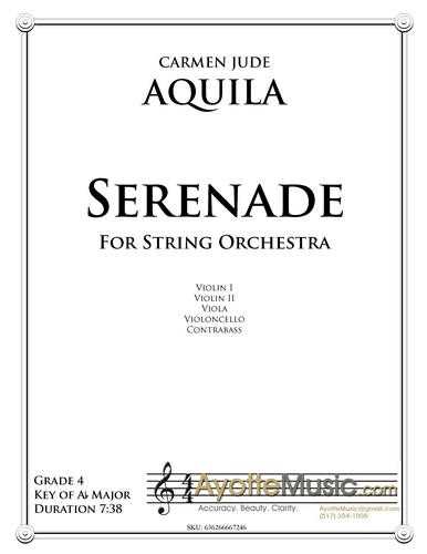 Aquila - Serenade for Strings